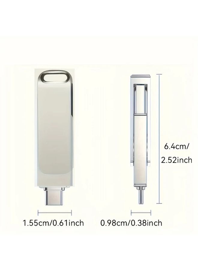 Lansten 16GB 3 In 1 USB 3 0 Flash Drive OTG Memory Stick For Android Phones Samsung Galaxy Tablets PC - Image 2